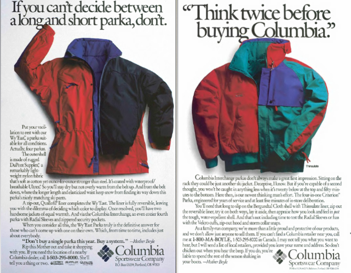 columbia vamoose jacket